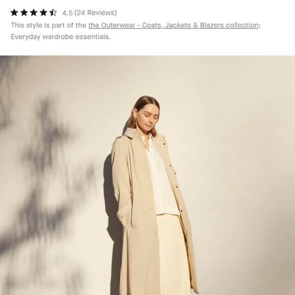 The long Mac coat - Picture 5 of 6